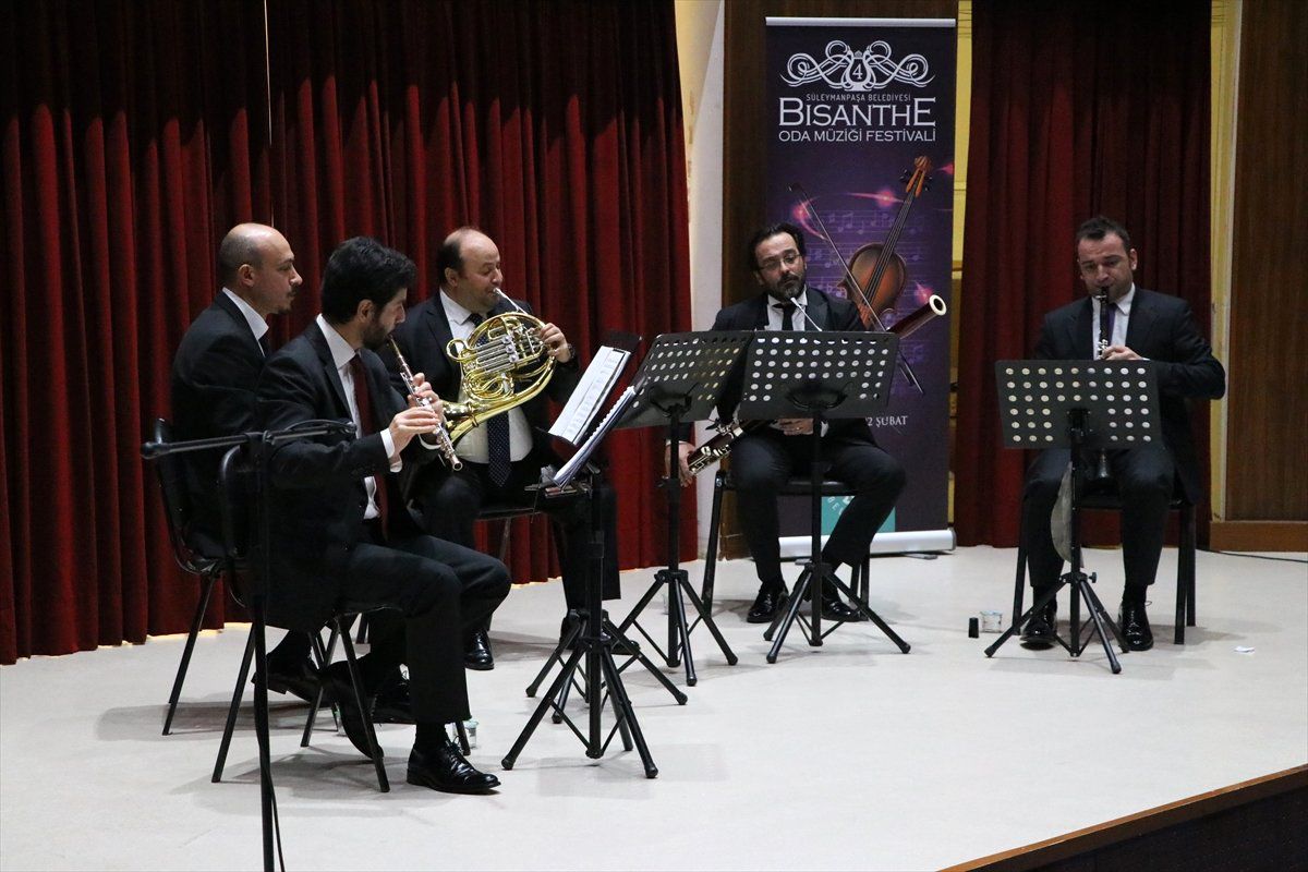Bosphorus Nefesli Beşlisi Tekirdağ\'da Konser Verdi
