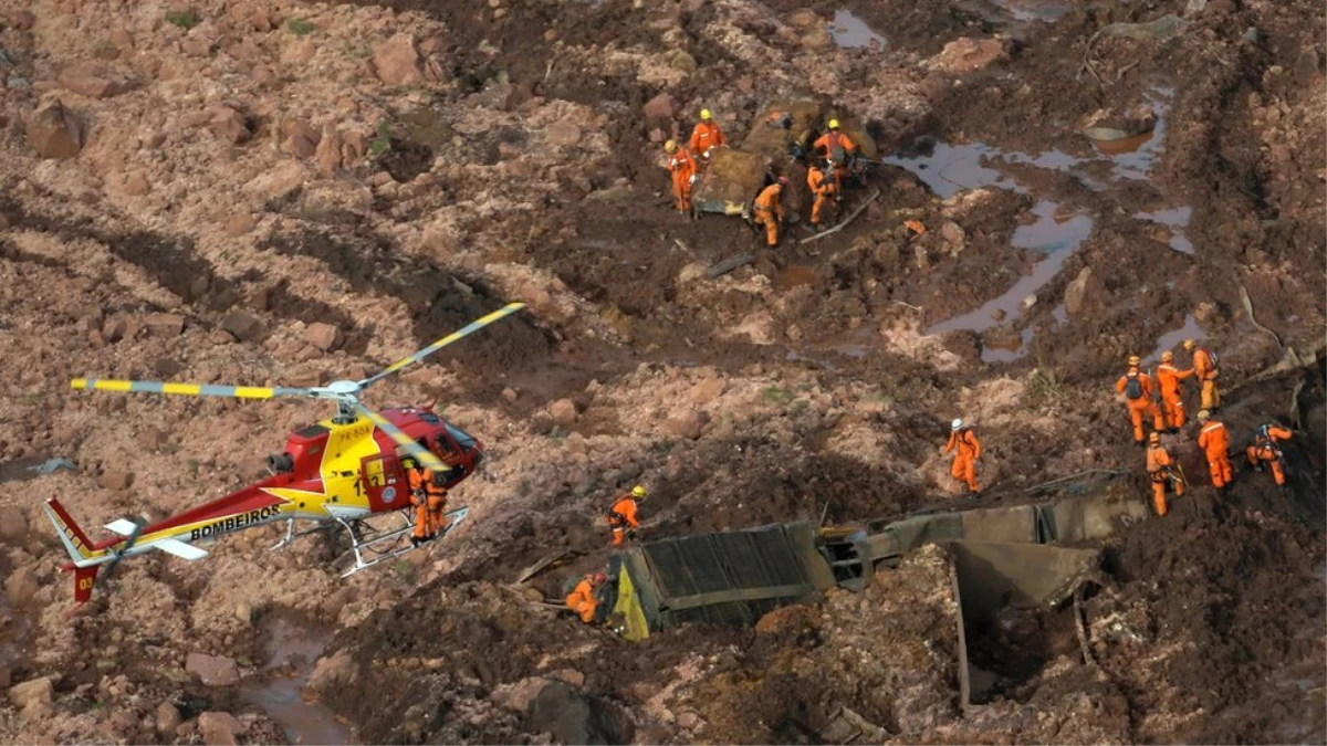 Brezilya\'da Baraj Çöktü: 300\'den Fazla Kayıp