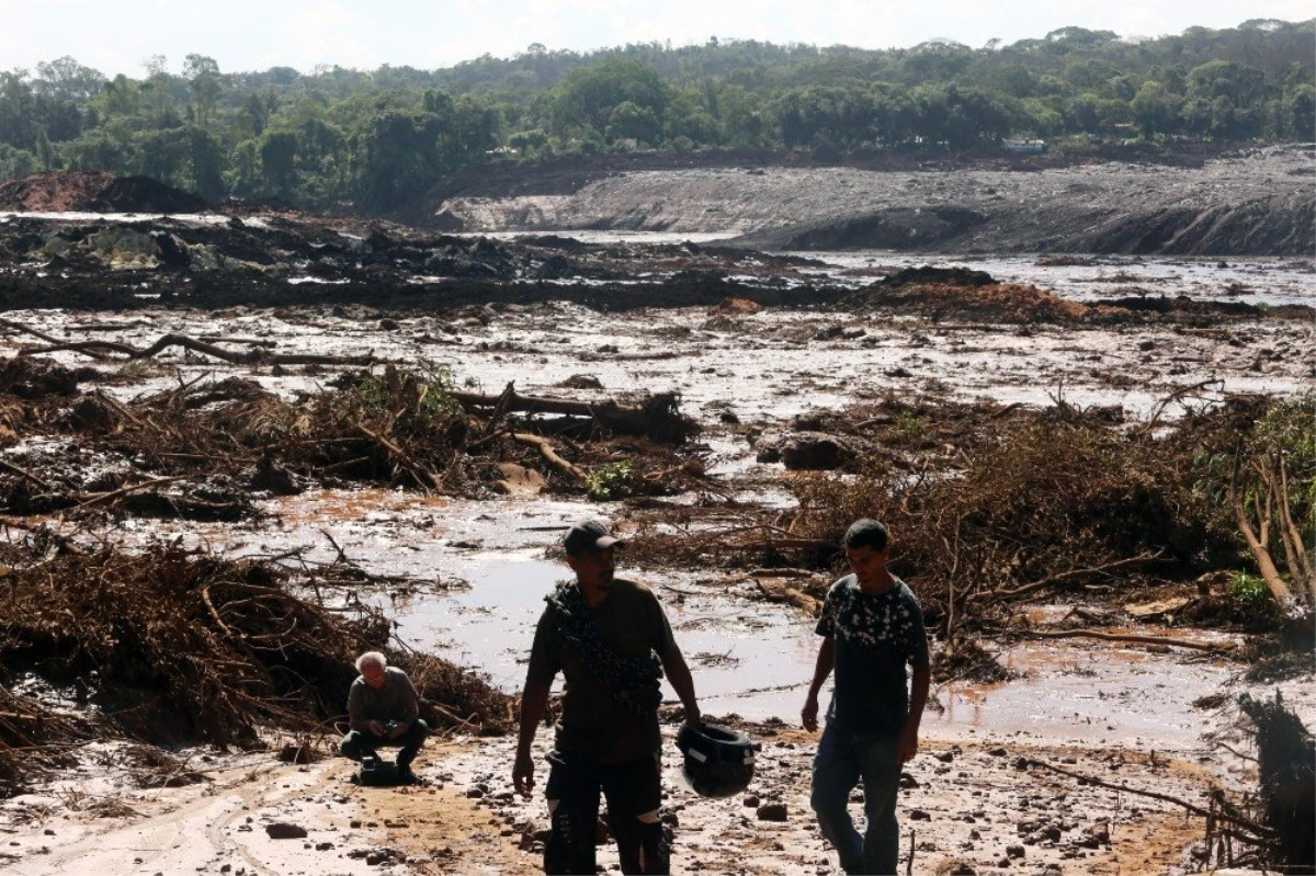 Brezilya\'da Baraj Çöktü: En Az 50 Ölü, 300\'den Fazla Kayıp Var