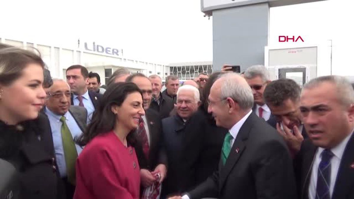 Bursa CHP Lideri Kılıçdaroğlu Inegöl\'de