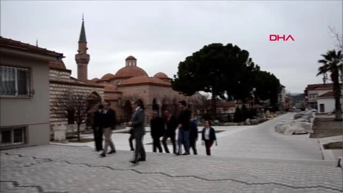 Bursa Kültür ve Turizm Bakanlığı Heyetinden İznik\'te İnceleme