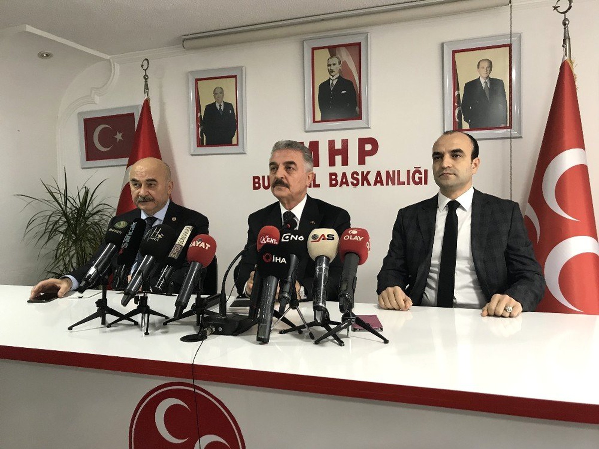 Büyükataman: "Cumhur İttifakı, 31 Mart\'ta Tarih Yazacak"