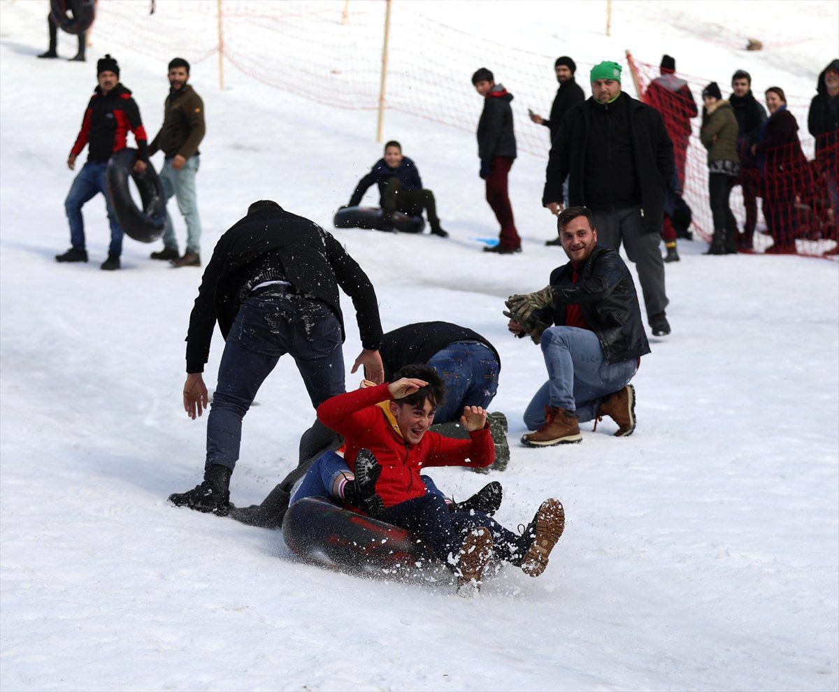 Çamlıhemşin Ayder Kardan Adam Şenliği" Başladı