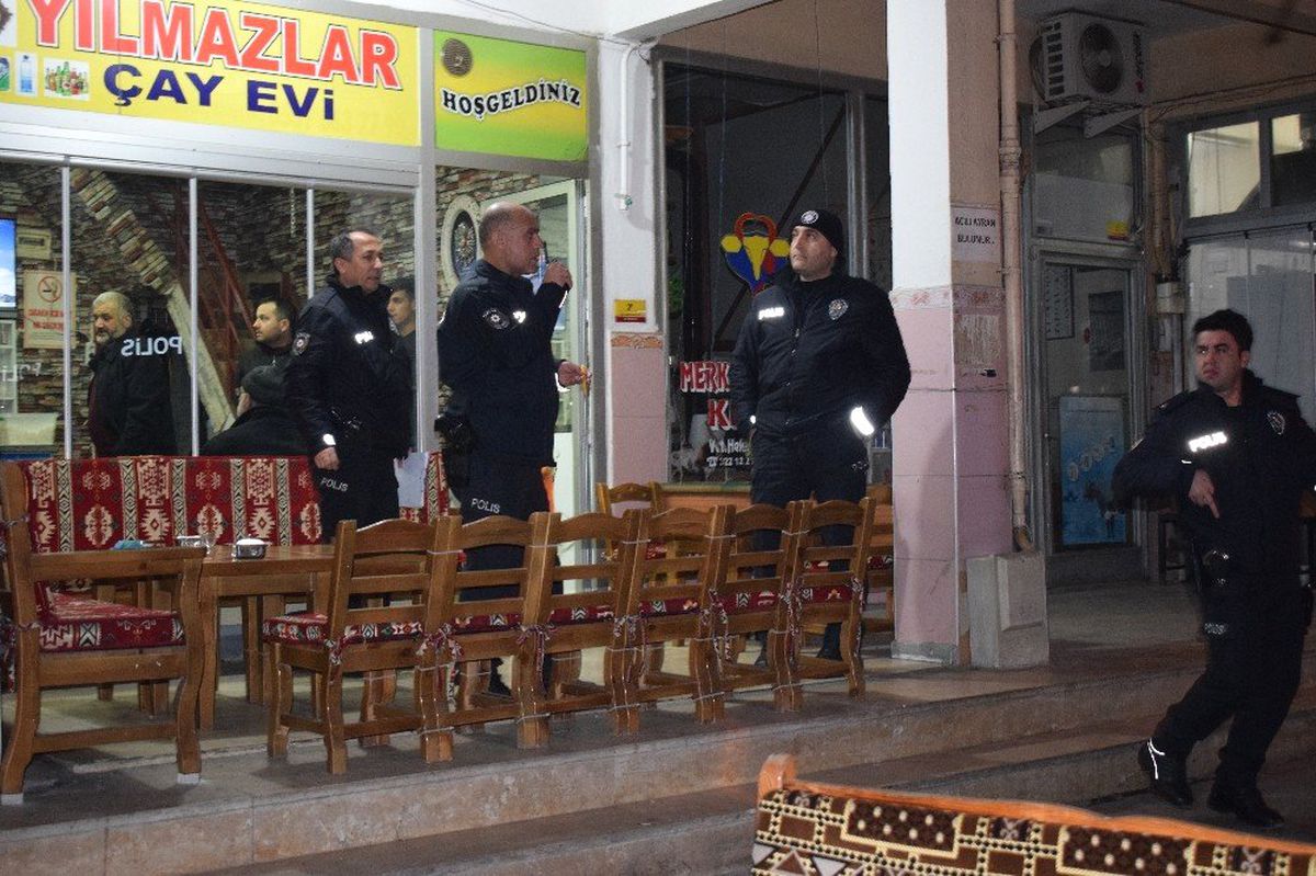 Çay Ocağında Silahlı Saldırı: 1 Yaralı