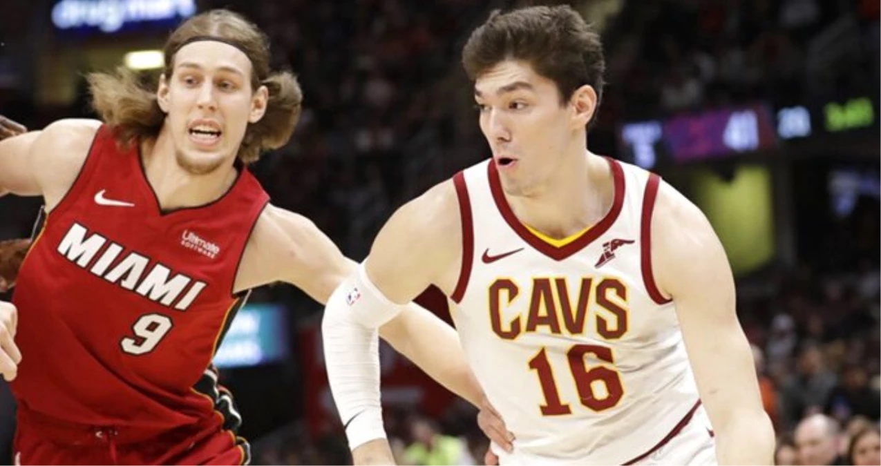 Cedi Osman, Miami Heat Maçında Attığı 29 Sayıyla Kariyer Rekoru Kırdı