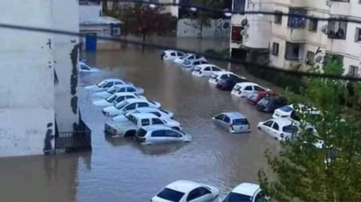 Cezayir\'de Sel Felaketi: 5 Ölü