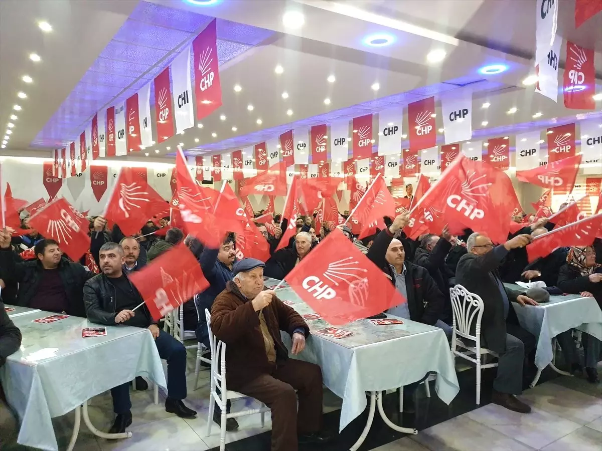 CHP Uşak Belediye Başkan Adayı Kalelioğlu Projelerini Açıkladı