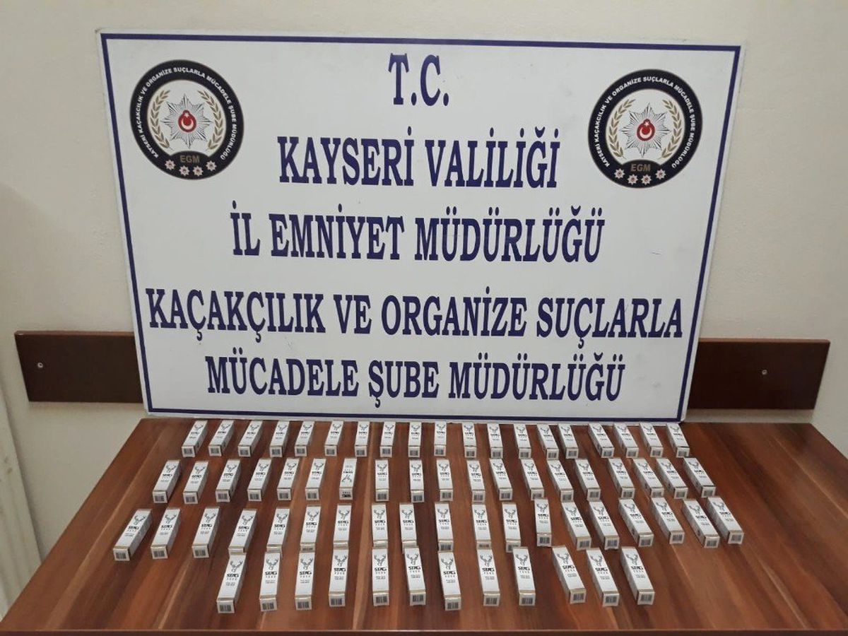 Cinsel Ürün Kaçakçısı Yakalandı