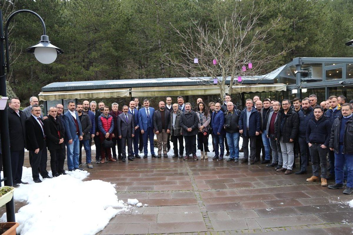 Çorum Valisi Mustafa Çiftçi Gazetecilerle Bir Araya Geldi