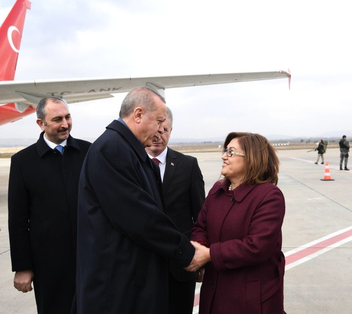 Cumhurbaşkanı Erdoğan, Atatürk\'ün Antep\'e Gelişinin 86. Yıldönümünde Gaziantep\'te