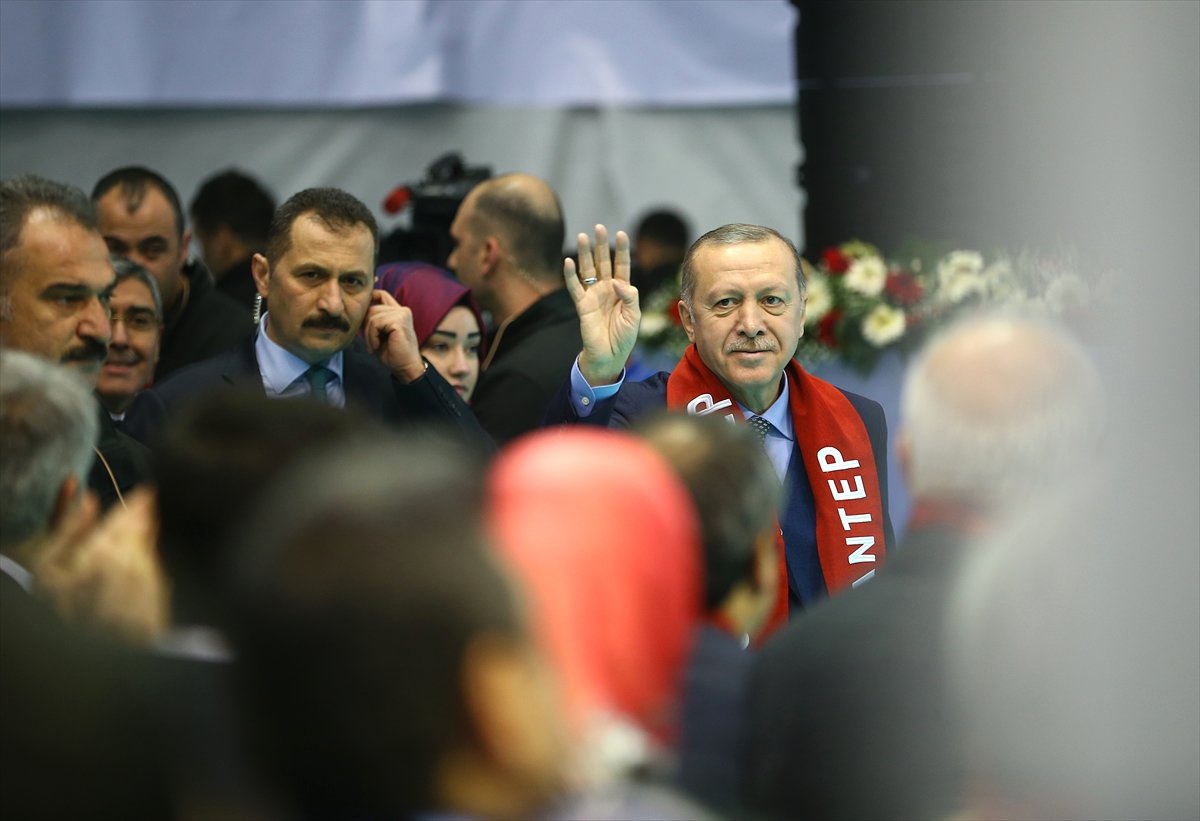Cumhurbaşkanı Erdoğan: "Bir Yandan Ruslar ve İranlılar Diğer Yandan Amerikalılarla, En Başta...