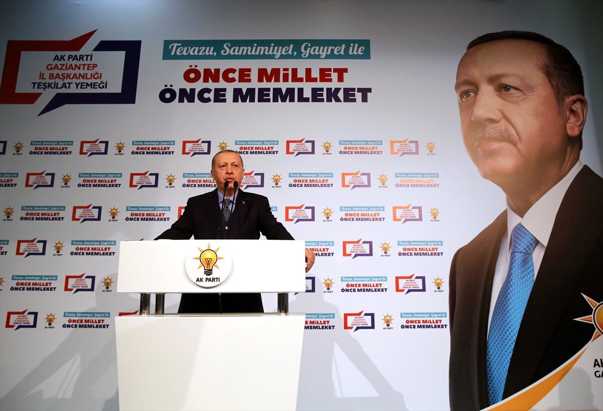 Cumhurbaşkanı Erdoğan: "Bizim Huzurumuza, Refahımıza Kastedenlere Hayat Hakkı Tanımayacağız,...