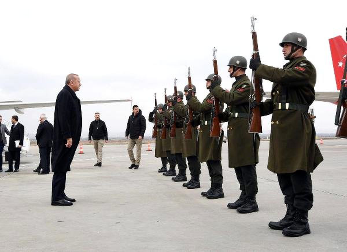 Cumhurbaşkanı Erdoğan, Gaziantep\'te