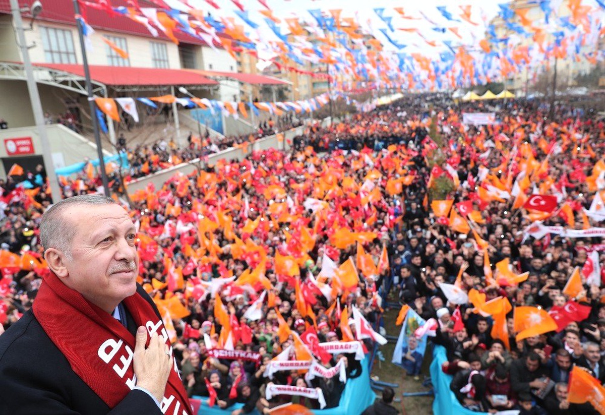 Cumhurbaşkanı Erdoğan Gaziantep\'te Halka Seslendi