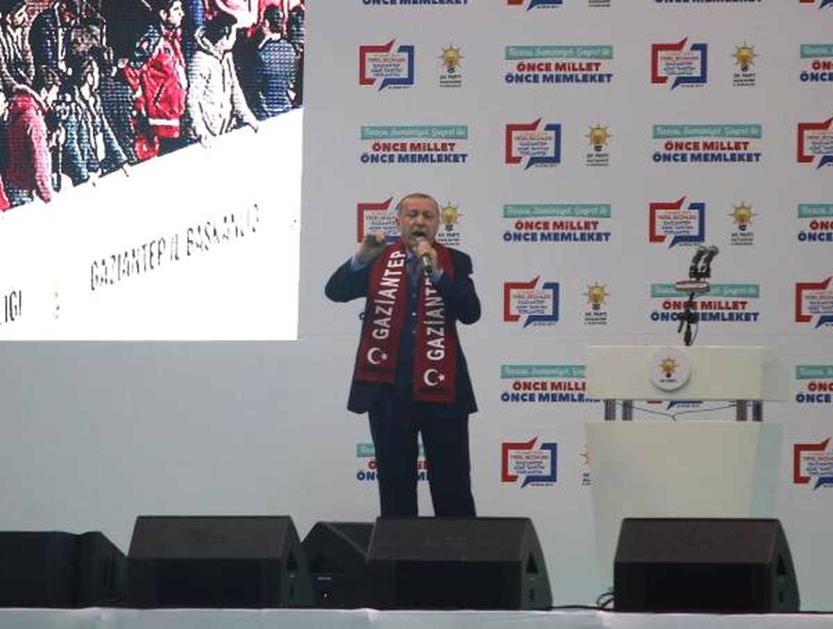 Cumhurbaşkanı Erdoğan: Oldu Oldu, Olmadı Bir Gece Ansızın Oralardayız