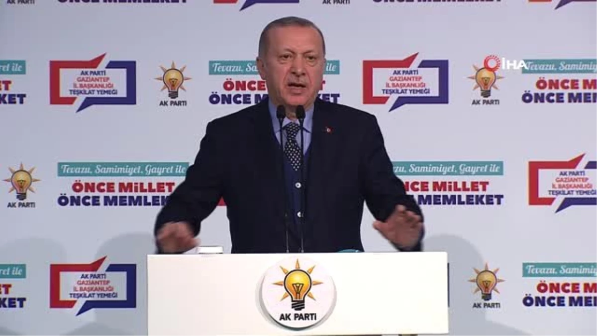 Cumhurbaşkanı Recep Tayyip Erdoğan: "Cumhur İttifakı Pazara Kadar Değil Mezara Kadardır"