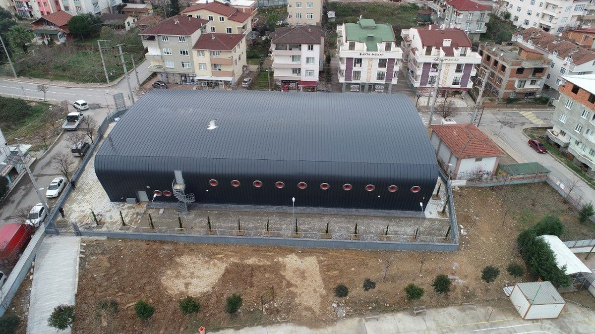Darıca Spor Salonuna Kavuşuyor