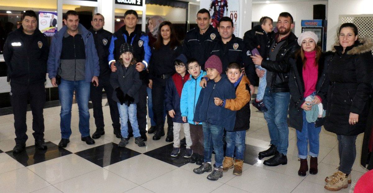 Engelli Çocuklar İçin Animasyon Gösterisi
