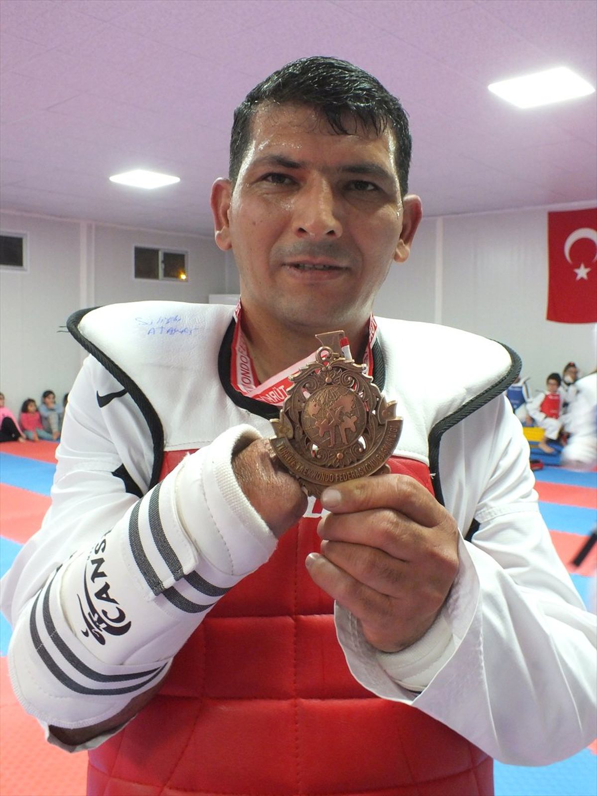 Engelli Tekvandocunun Hedefi Dünya Şampiyonluğu