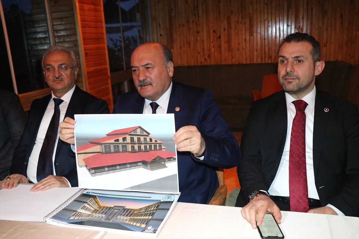 Ergan Dağı Kayak Merkezi\'ne Otel Yapılacak