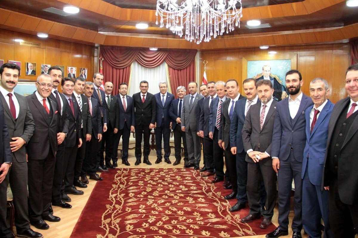 Eü ve KKTC Arasındaki İş Birliğinin Artırılması İçin Yavru Vatana Çıkarma