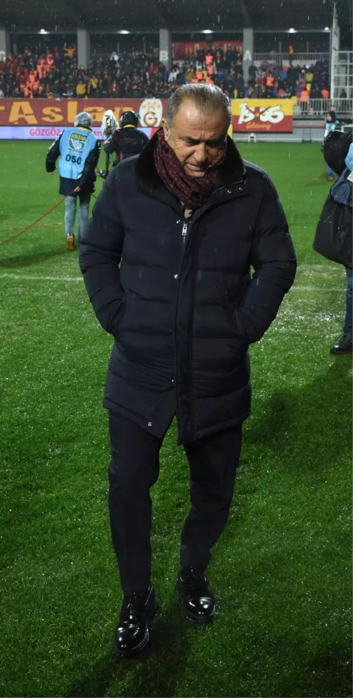 Fatih Terim: "Ya Yönetime Saygı Duyacaktım ya da Başka Şeyler Olacaktı"