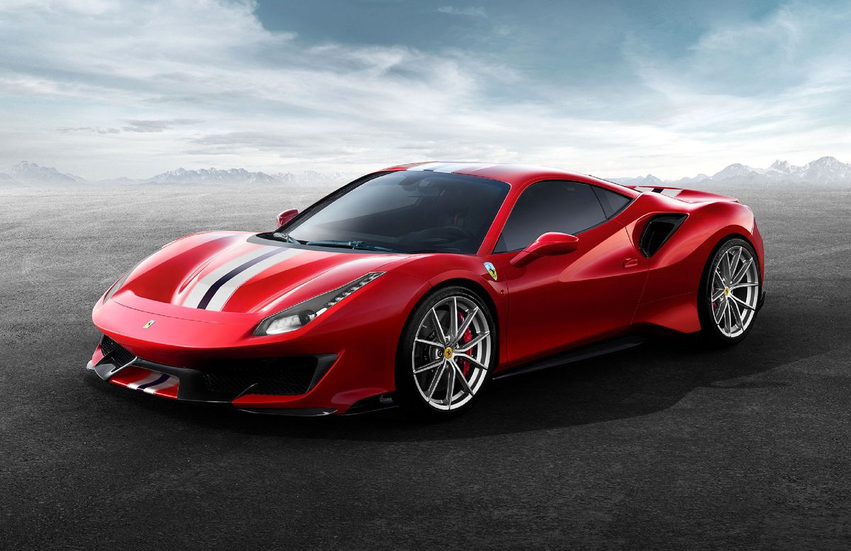 Ferrari 488 Pista Türkiye\'de!