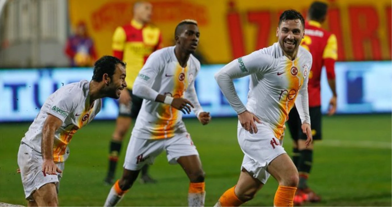 Galatasaray, Göztepe\'yi Deplasmanda 1-0 Mağlup Etti