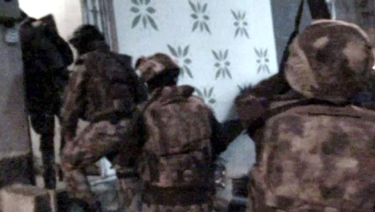 Gaziantep\'te Pkk/ypg Operasyonunda 6 Tutuklama