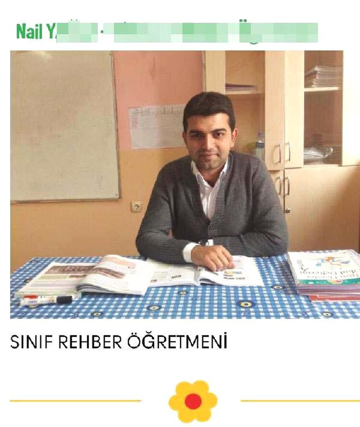 Genç Öğretmen, İntihar Etti
