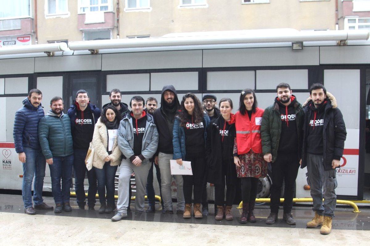 Geoder\'den Kanser Hastalarına Destek