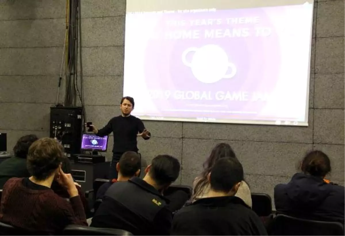 Global Game Jam İstanbul Bilgi Üniversitesi\'nde İlk Defa Gerçekleşiyor