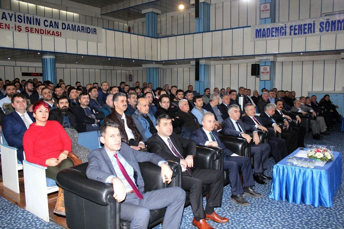 Gmis Kozlu Şubesi Genel Kurulu Yapıldı