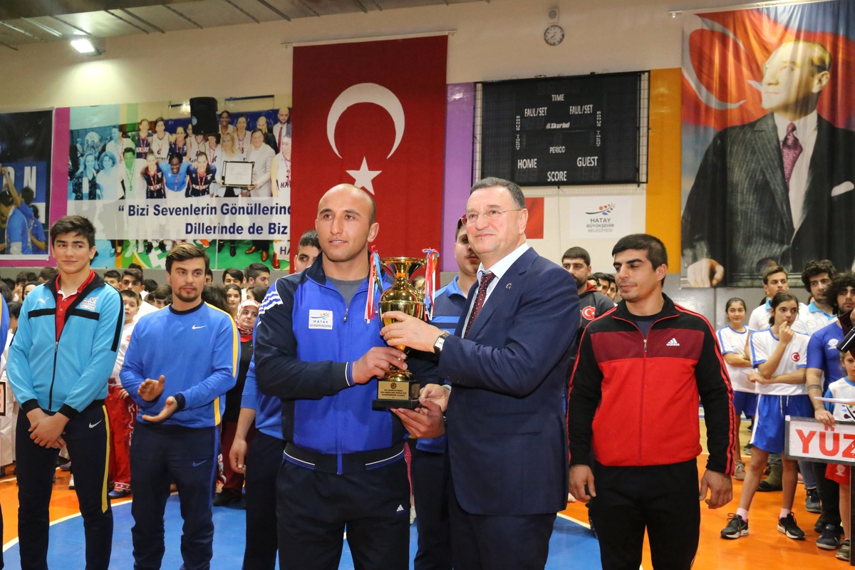 Hatay Büyükşehir Belediyespor 2018\'e Damga Vurdu
