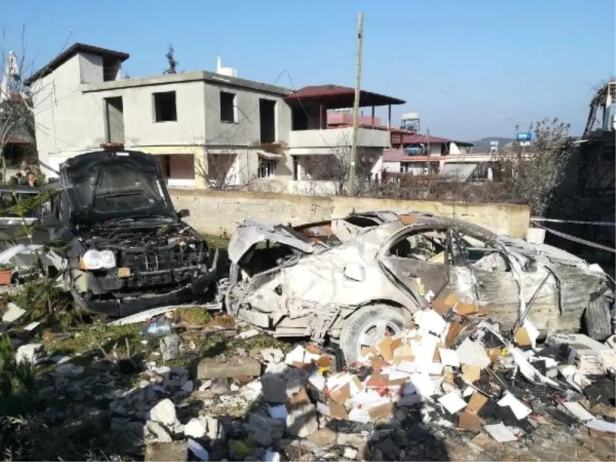 Hatay\'da 2 Kişinin Öldüğü 6 Kişinin Yaralandığı Patlamanın Nedeni Araştırılıyor