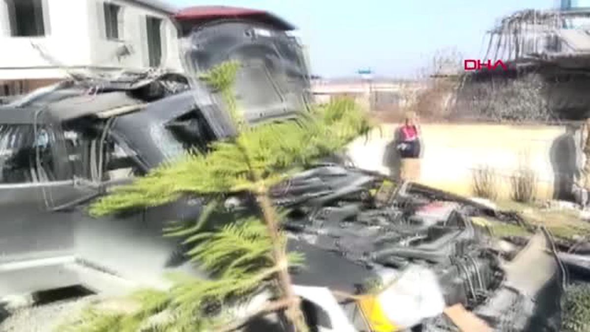 Hatay\'da 2 Kişinin Öldüğü 6 Kişinin Yaralandığı Patlamanın Nedeni Araştırılıyor