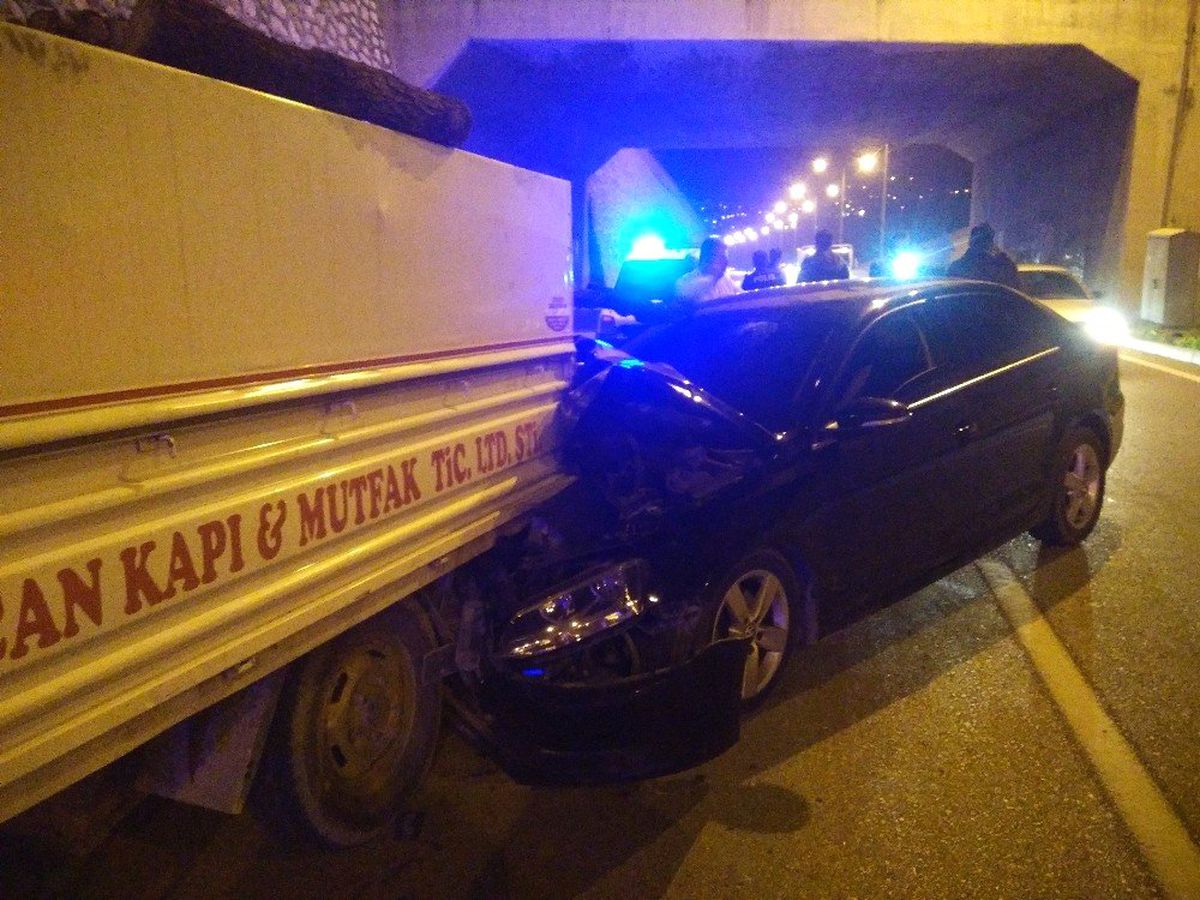 Hatay\'da Trafik Kazası: 2 Yaralı