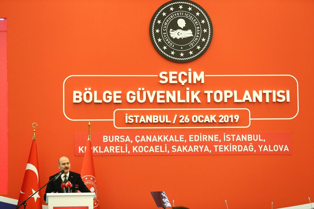 İçişleri Bakanı Soylu: "Şehirlerimizdeki Bütün Kameralarımızı ve Aydınlatma Sistemlerimizi Kontrol...