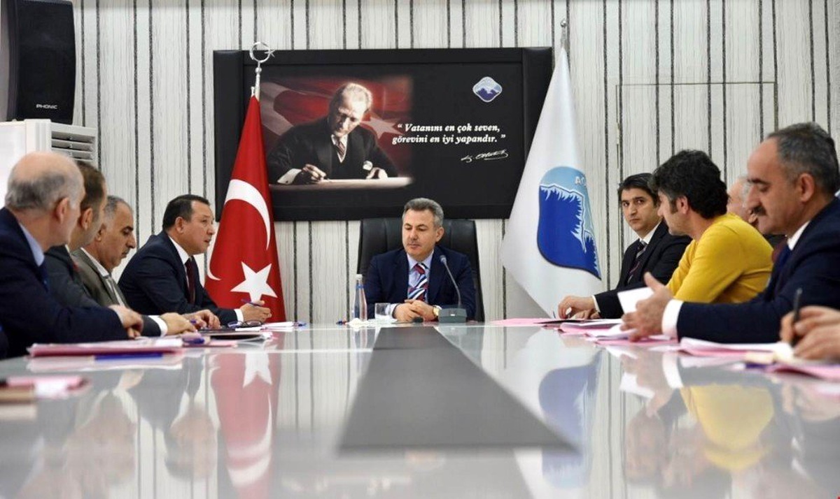 İl İstihdam ve Mesleki Eğitim Kurulu Toplantısı Yapıldı