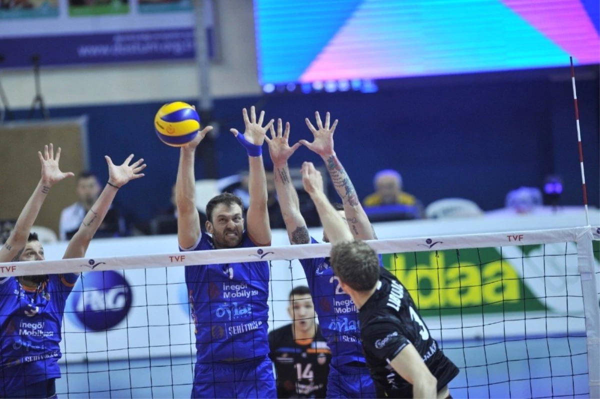 İnegöl Belediyespor: 2 - Halkbank: 3