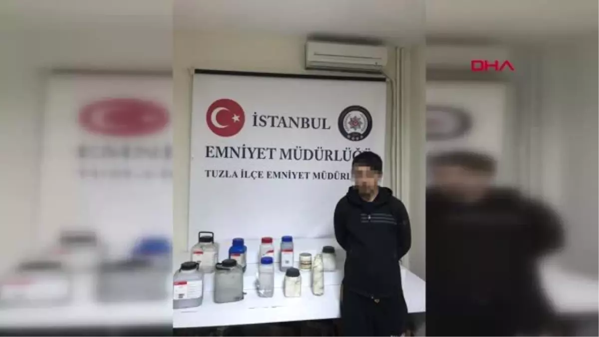 İstanbul-Tuzla\'da 2 Milyon Değerindeki Değerli Madeni Çalan Şüpheliler Yakalandı