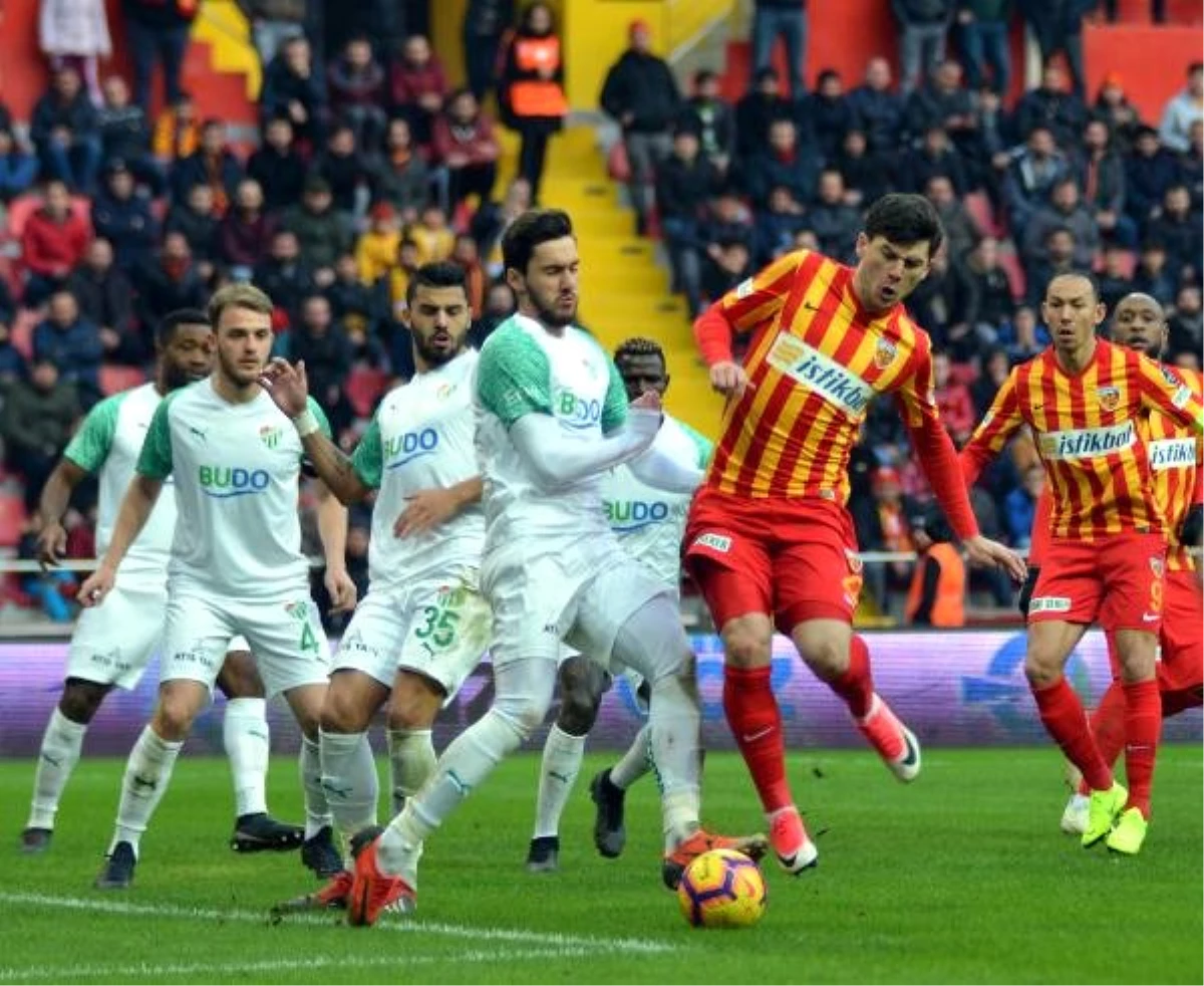 İstikbal Mobilya Kayserispor - Bursaspor: 1-1