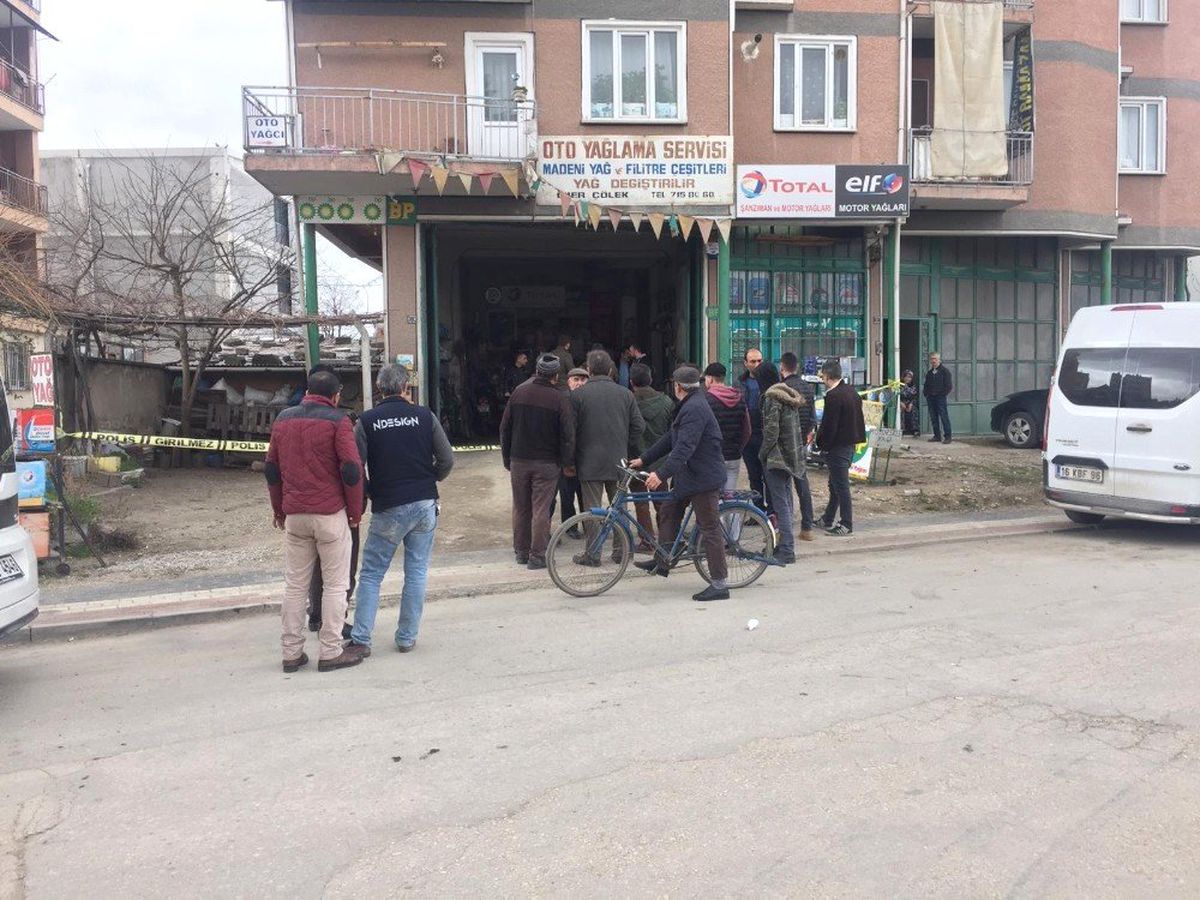 İşyerinde Vurulmuş Halde Bulundu
