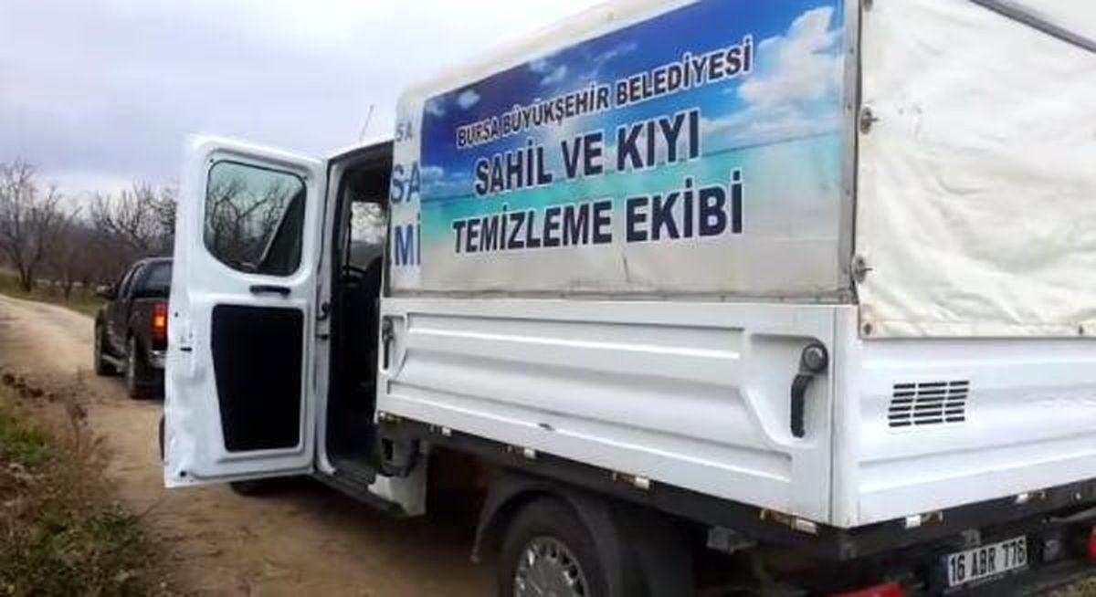 İznik\'te Deredeki Kirliliğe İnceleme