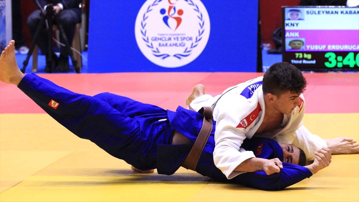 Judoda Türkiye Şampiyonası Heyecanı