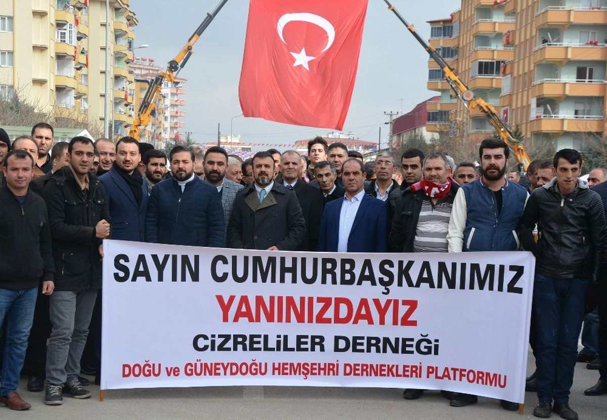 Kadooğlu\'ndan Başkan Erdoğan\'a Tam Destek
