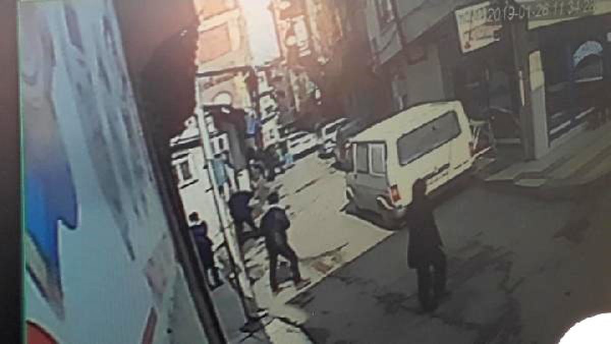 Kahveye Silahlı Saldırı: 1 Yaralı