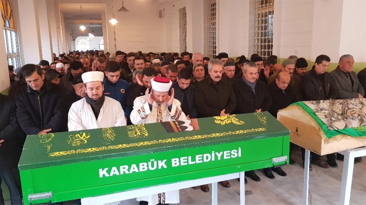 Kalp Krizi Sonucu Hayatını Kaybeden Muhtar Kıymazarslan Son Yolculuğuna Uğurlandı