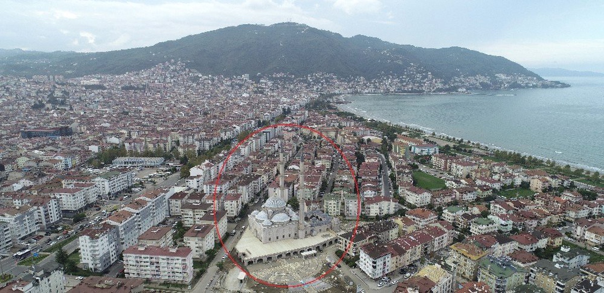 Karadeniz\'in En Büyük ve Yüksek Minareli Camisi Ordu\'da
