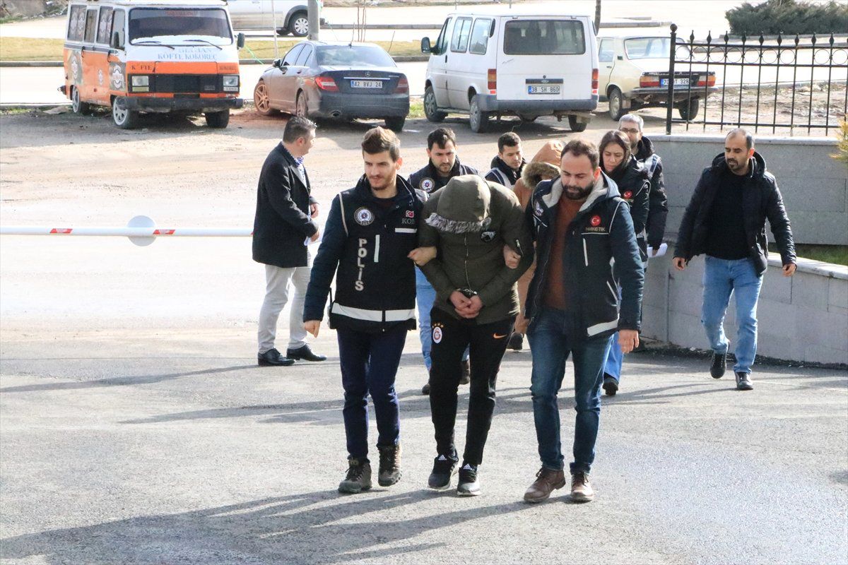 Karaman\'da Uyuşturucu Operasyonu